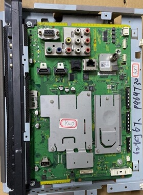 拆机松下TH-P46UT30C主板TNPH0948 CB 1A 屏MC117FU1400