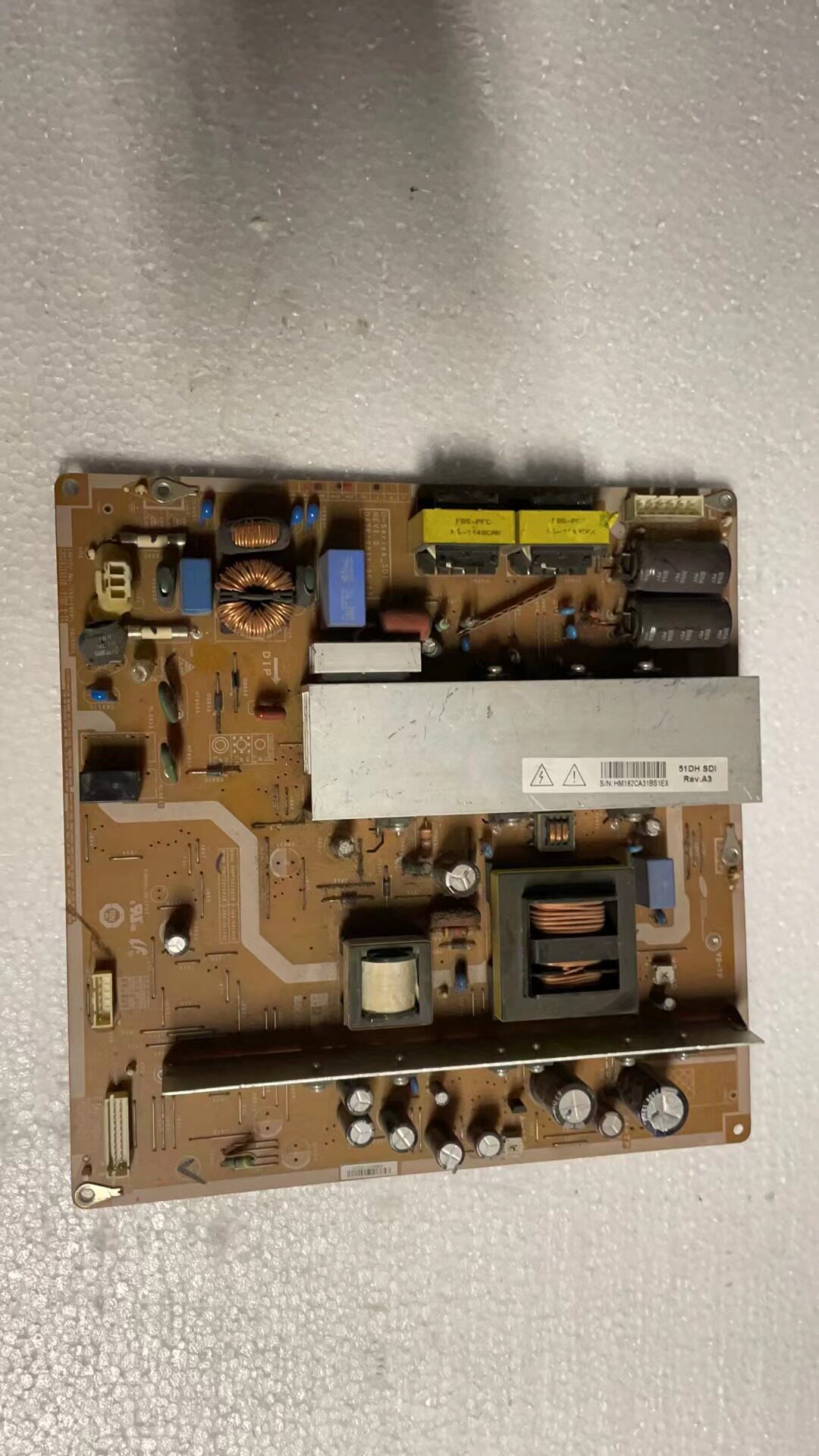 长虹 P43H02 3DTV51858 电源板LJ44-00191C LJ44-00192C - 实物图