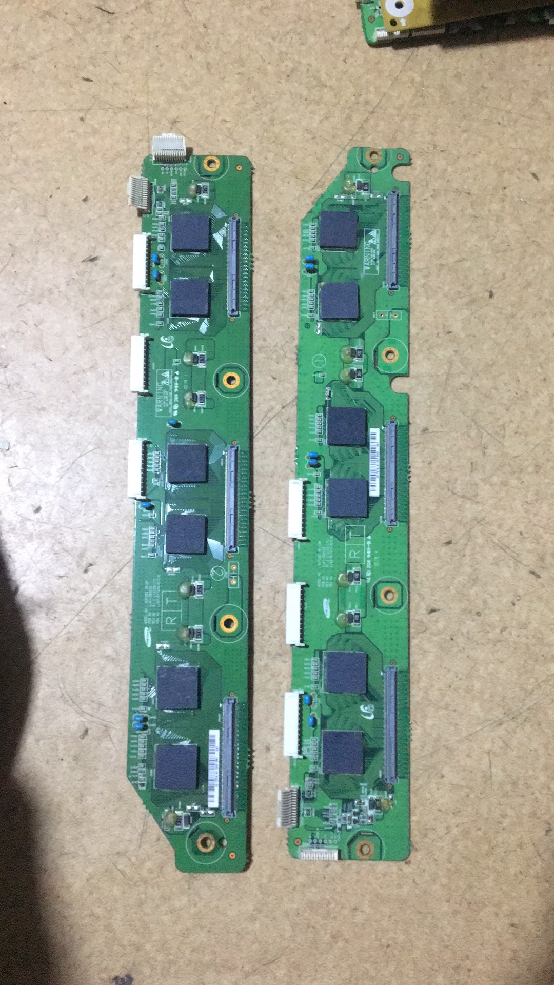 原装三星S63FH-YB05/YD03屏 缓冲 LJ41-08422A 08423A PS63C7000