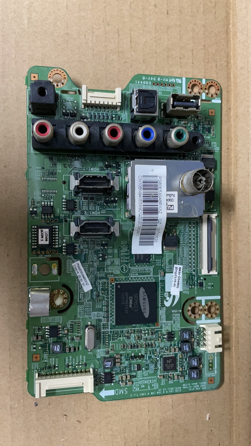 原装三星PS43E400U1R 主板BN41-01799A 01799 配屏S43SD-YB01