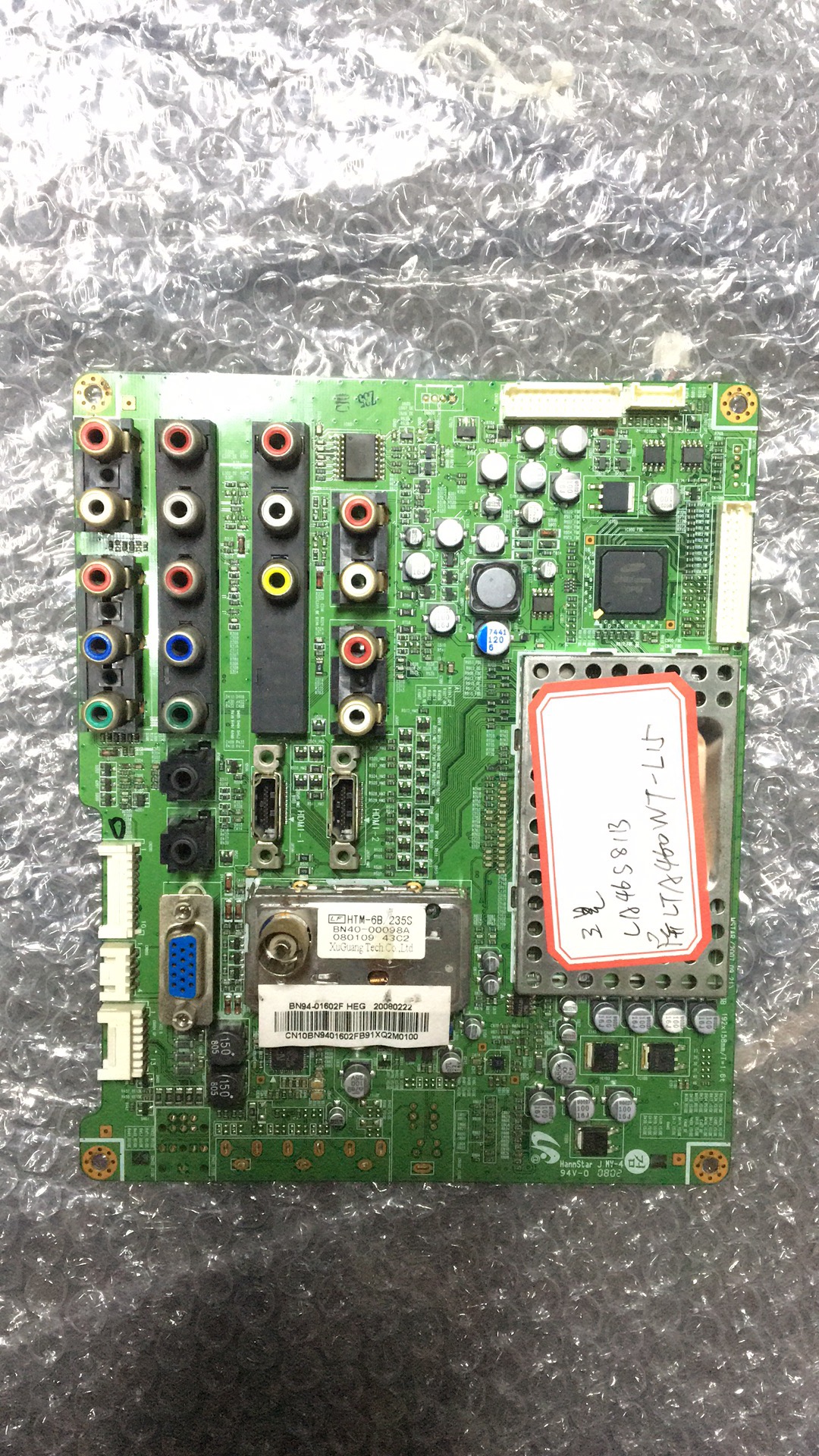 原装三星LA46S81B主板 BN41-00823C 屏LTA460WT-L11