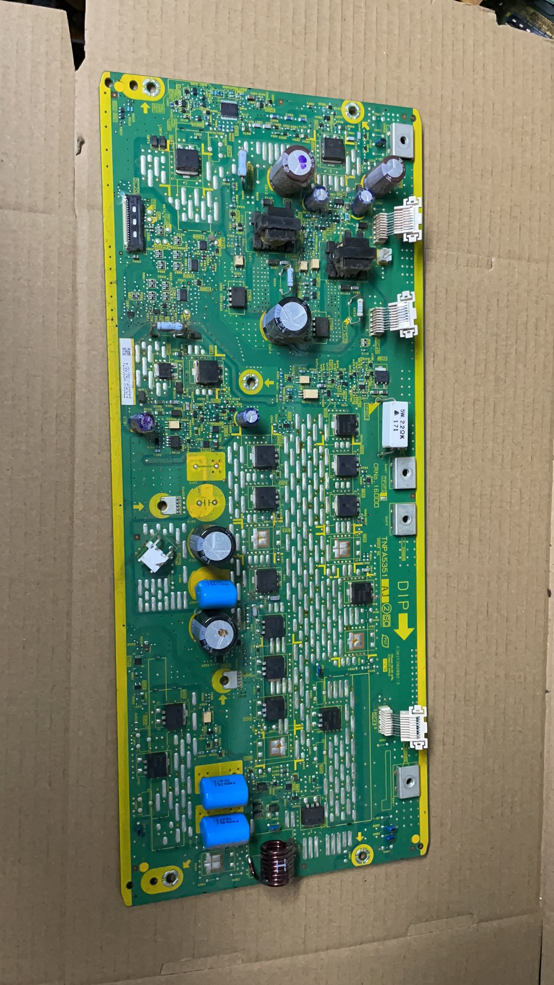 原装松下 TNPA5351AJ AF SC板 TH-P46U30C TH-P46UT30C SCY板