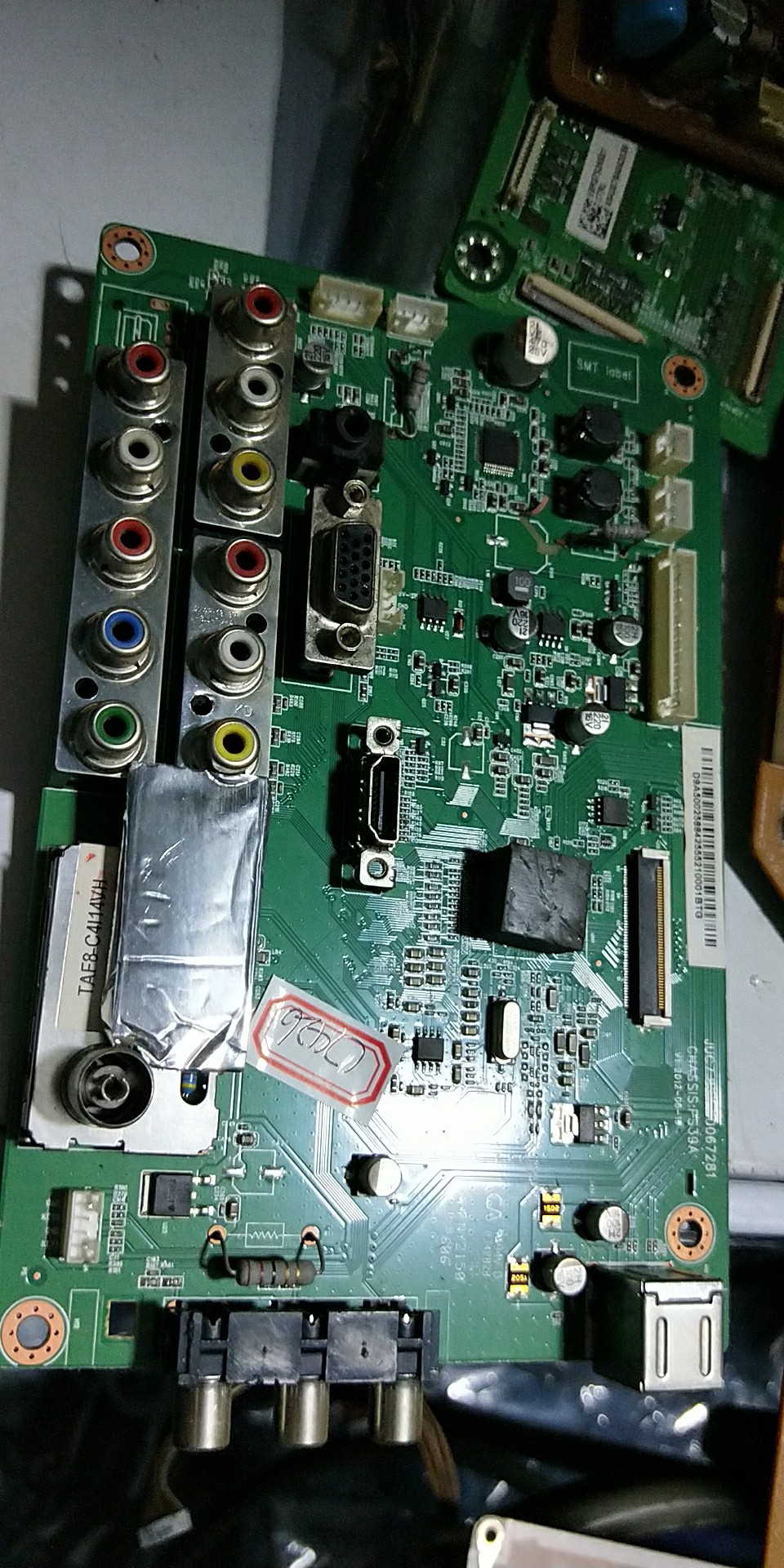 原装长虹3D42A3700ID 主板JUC7.820.00067281 屏S43AX-YB01/YD01