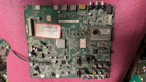 拆机TCL L46P10FBEG 主板40-01MS58-MAB2XG 配屏T460HW03