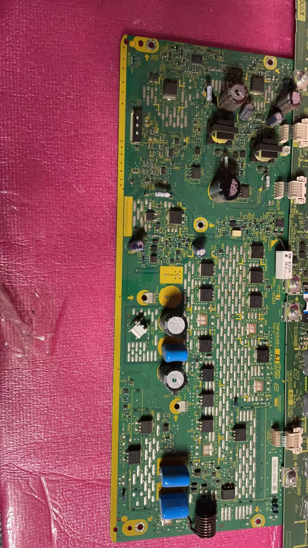 原装 TH-P46U30C TH-P46UT30C TH-P55ST30C Y板TNPA5351 AF/AP AS