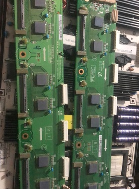 长虹3DTV58938FS缓冲板 LJ41-08417A/08418A 屏 S58FH-YB05