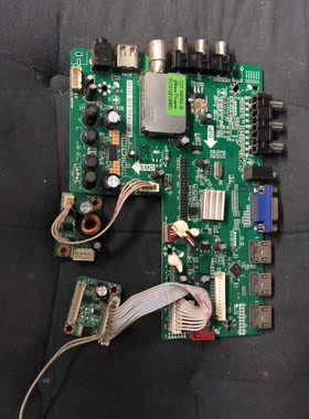 S63FH-YB06HKC惠科 等离子 主板T.MS18VG.81B 12145三星屏