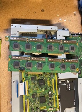 松下TH-42PV65C TNPA3818 TNPA3819 42PV600C 42PV60C 缓冲板一对