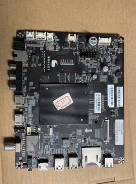 微鲸WTV55K1X主W-TV55K1-MB-M0828-0208-V105屏TPT550U2-EQYSHM.G