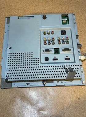 原装夏普LCD-46GE50A 主板 QPWBXE770WJN2 屏 LK460D3LZ7ET 实拍