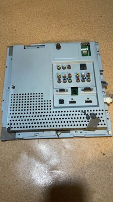 原装夏普LCD-46GE50A 主板 QPWBXE770WJN2 屏 LK460D3LZ7ET 实拍