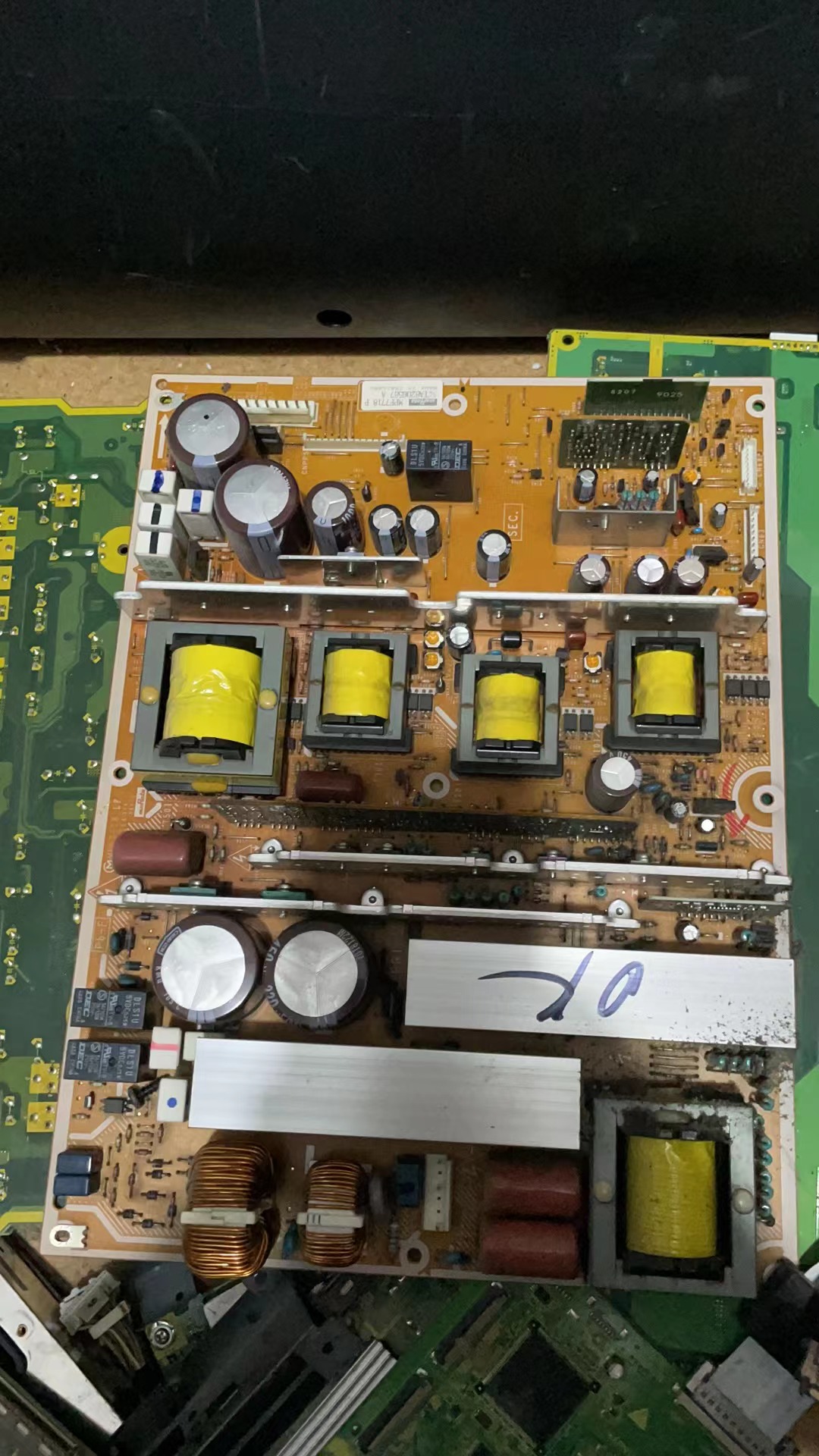 原装 日立 P50A101C P50A101A电源板 MPF7718 LF PCPF0164
