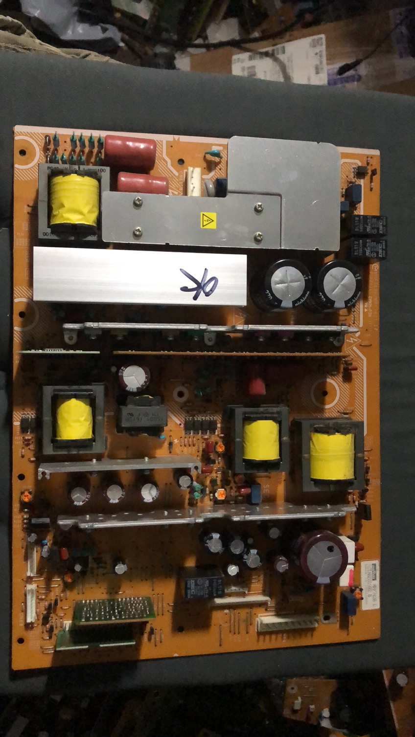 日立42PD9580TC 42PD9500TC电源板MPF7436 MPF7437 LF PCPF0161