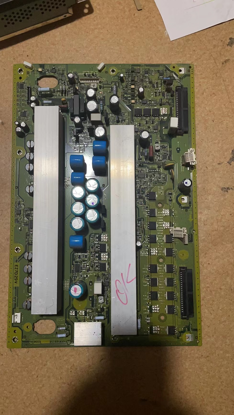 原装松下 TH-50PV70C SC板/Y板 TNPA4186 测好整机正常拆机