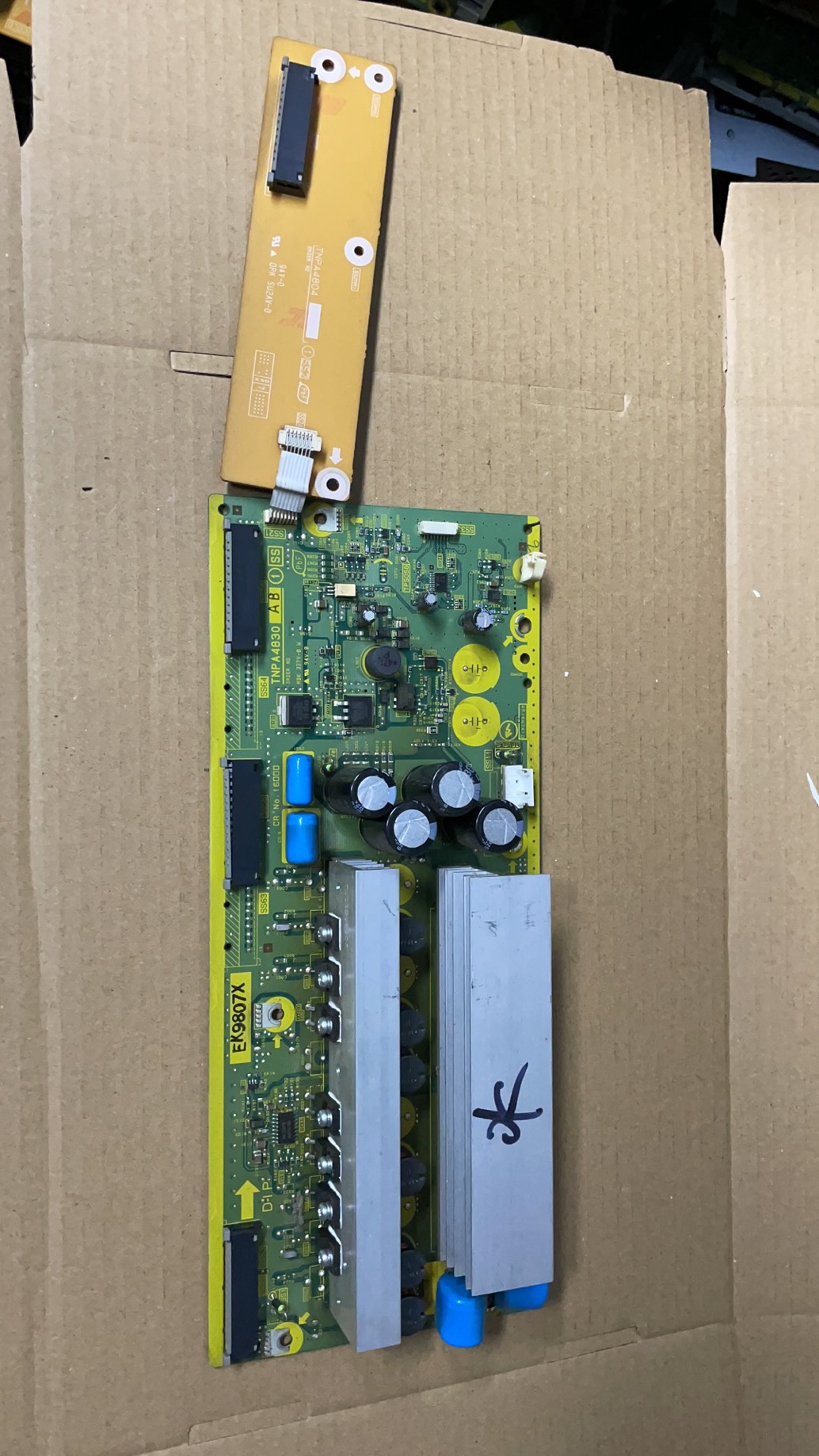 松下TH-P46S10CP42S10C P50S10C Z板SS板TNPA4830 AB