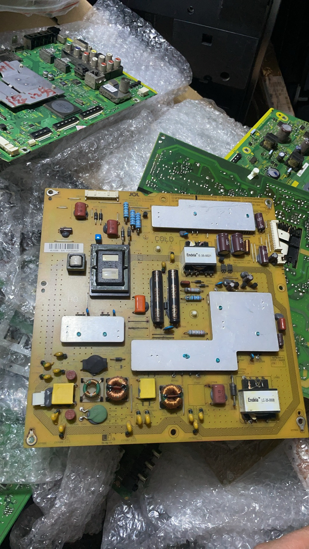 LCD-46LX430A 46NX430A电源板RUNTKA828WJQZ JSL4115-003 - 实物图