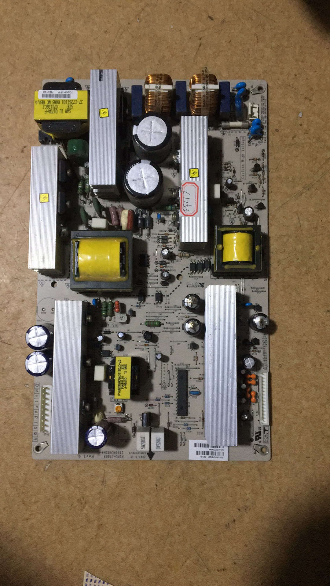 海信TPW3208 长虹PT32700D电源板 2300KEG026A-F 32F1 PSPU-J706A