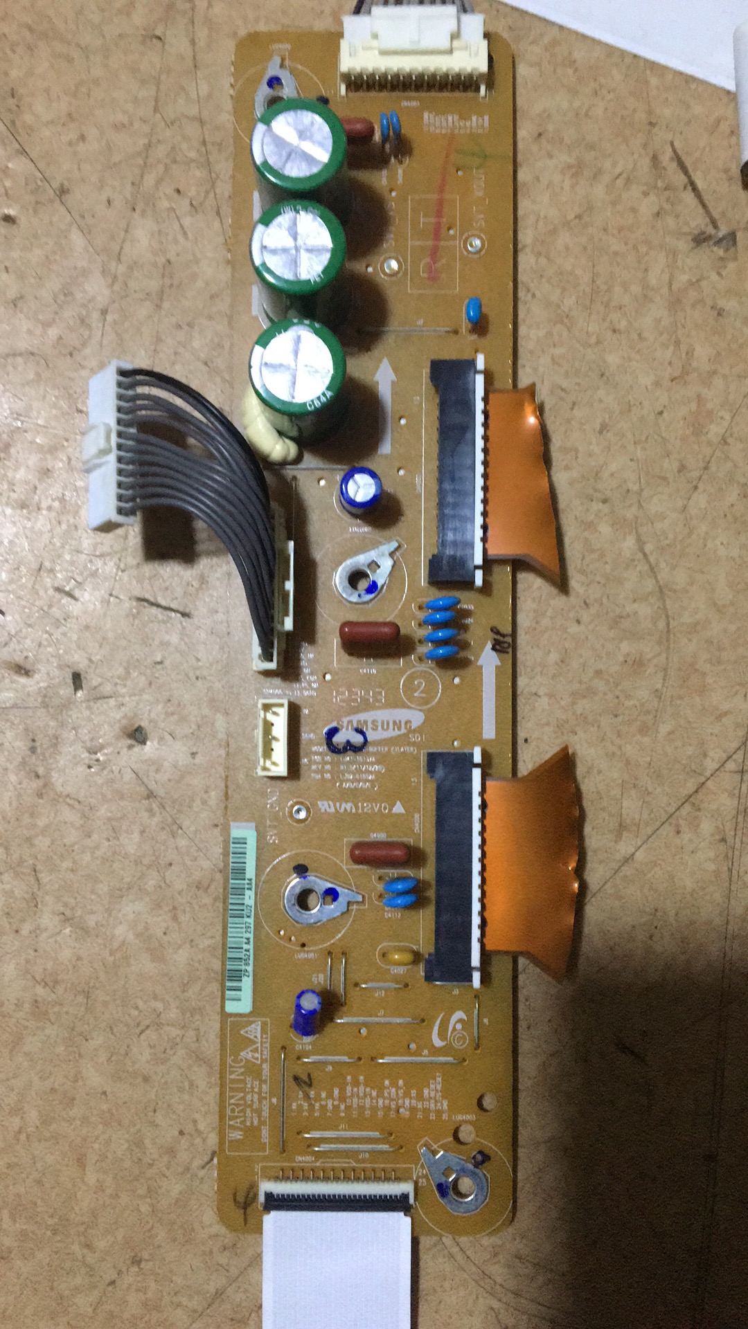 原装三星PS43E450A1RZ板LJ41-10137A LJ92-01852A 配屏S43AX-YB0