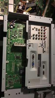 日立P50A101C P50A101CM主板 JA09393-A 测好发货JA09392-A