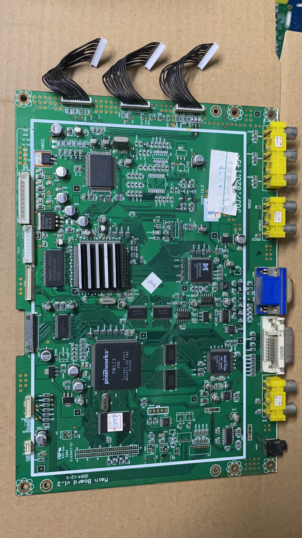 长虹PT4208主板JUJ7.820.149 配屏MC106WF194036FD7现货