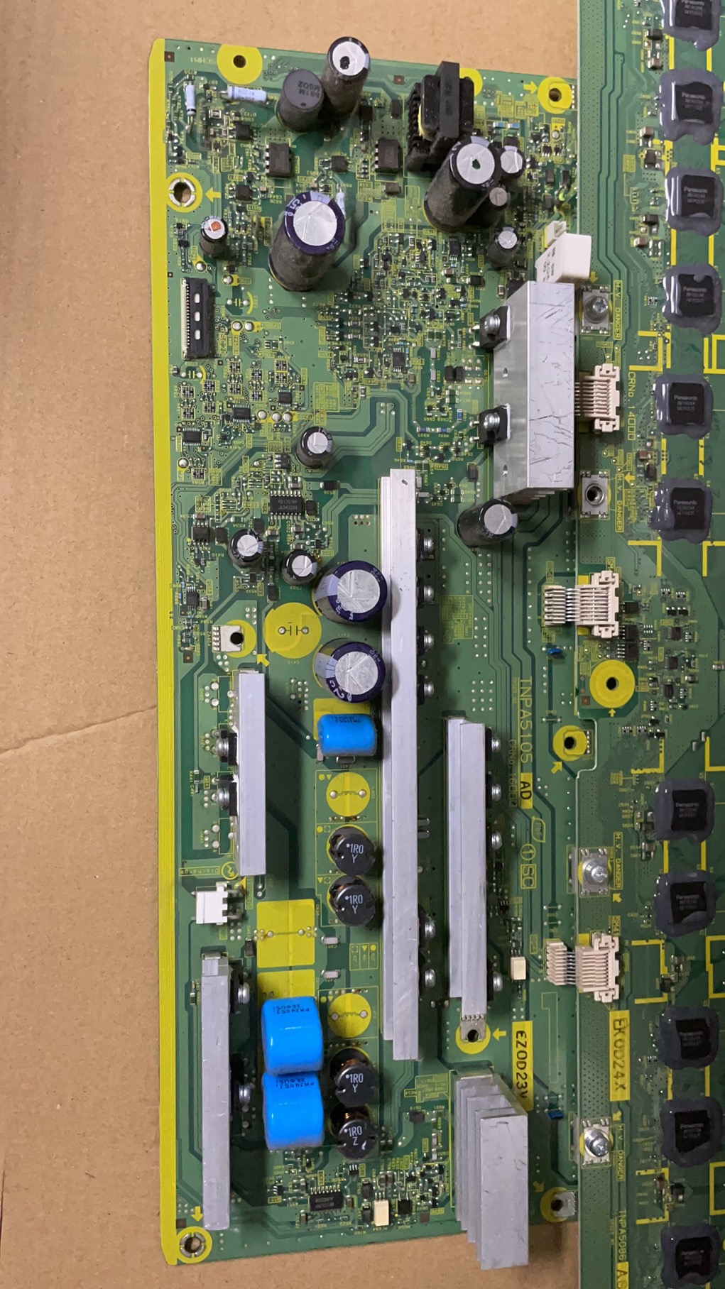 现货 原装测试好松下 TH-P42S25C 42U20C SC板 TNPA5105 AD AC