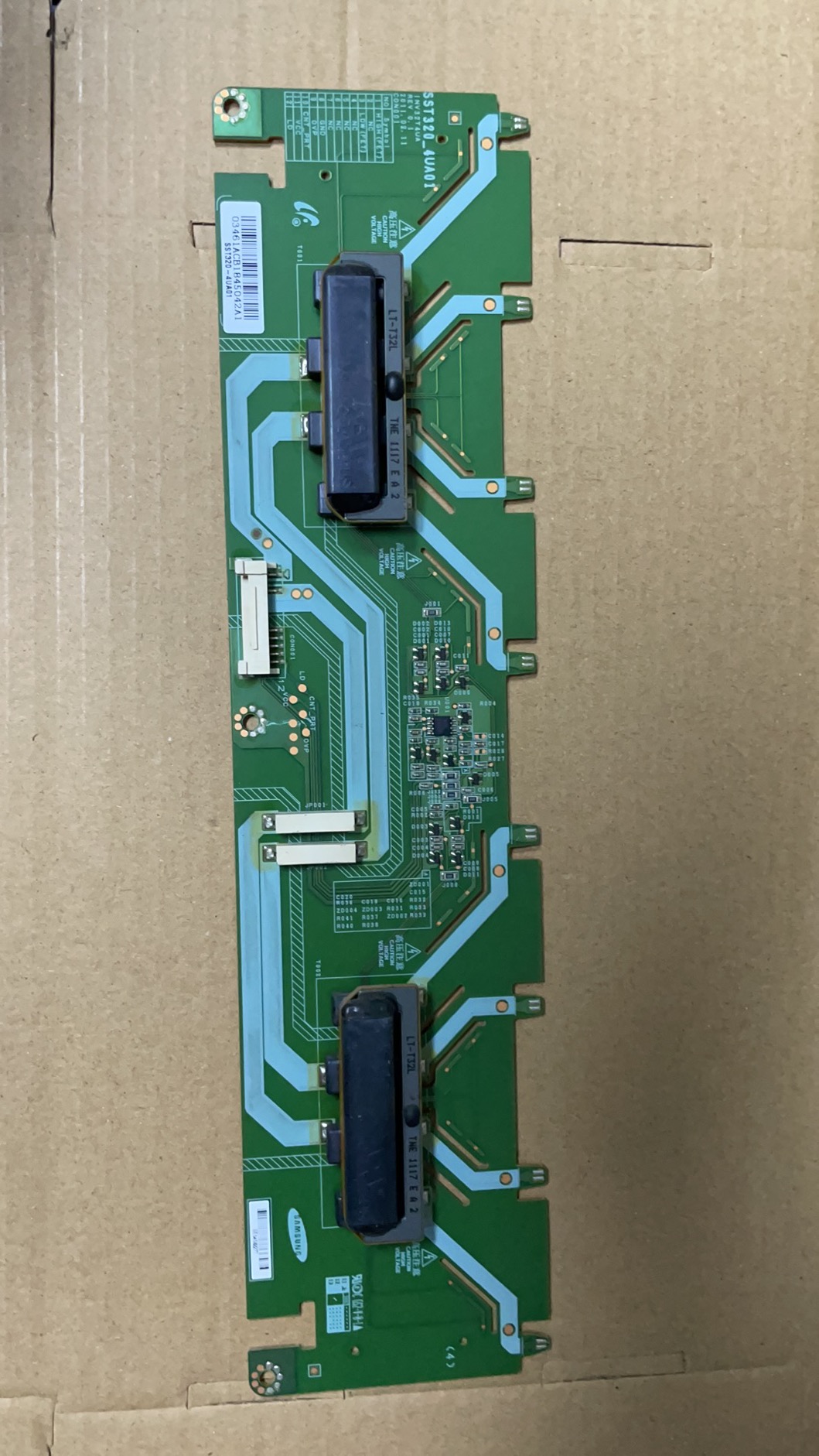 原装三星 LA32D450G1 LA32C360E1高压板SST320-4UA01 现货