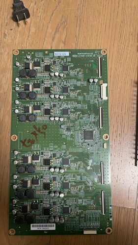 原装夏普LCD-52X50A恒流板RUNTKA974WJZZ LC1025-4101AC实图B1517