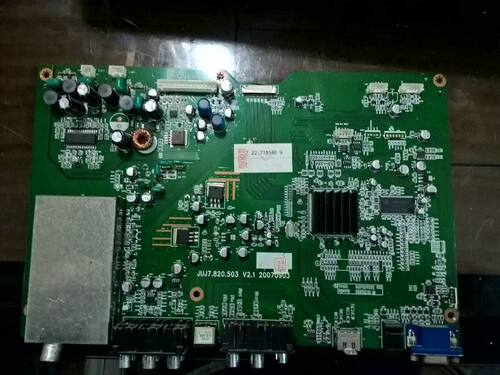 长虹PT32700 32600主板配LG PDP32F1X031屏 JUJ7.820.503V2.1