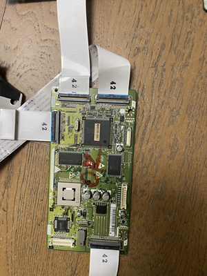 日立 42PD8900TC 42PD6000 ND25001-D062 ND60100-0057 逻辑板