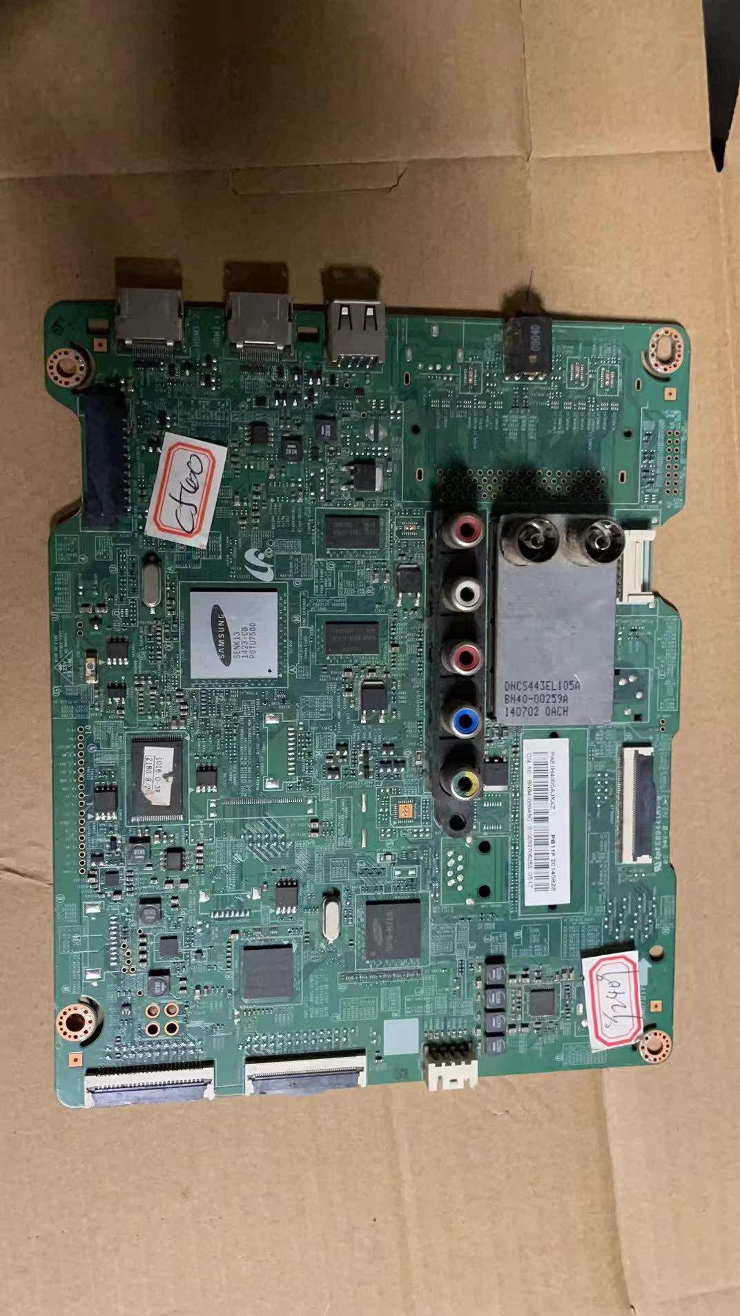 现货 原装三星PS43F4000AJ主板 BN41-01963E配屏S43SD-YB02