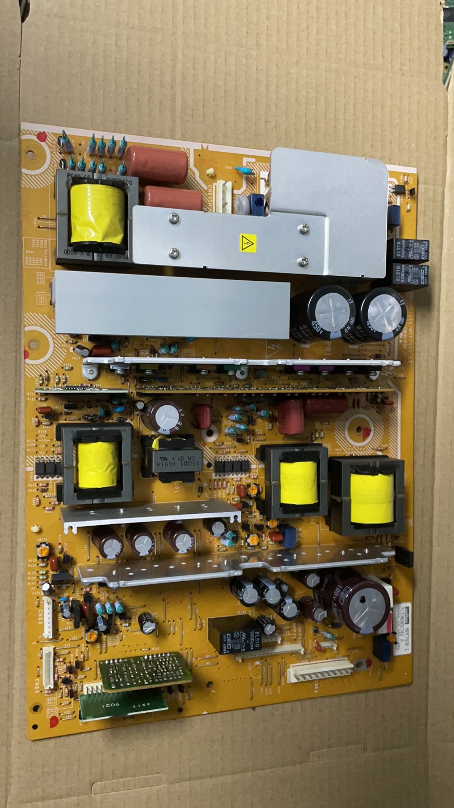 原装 日立42PD9580TC 42PD9500TC电源板 MPF7436 MPF7437 LF
