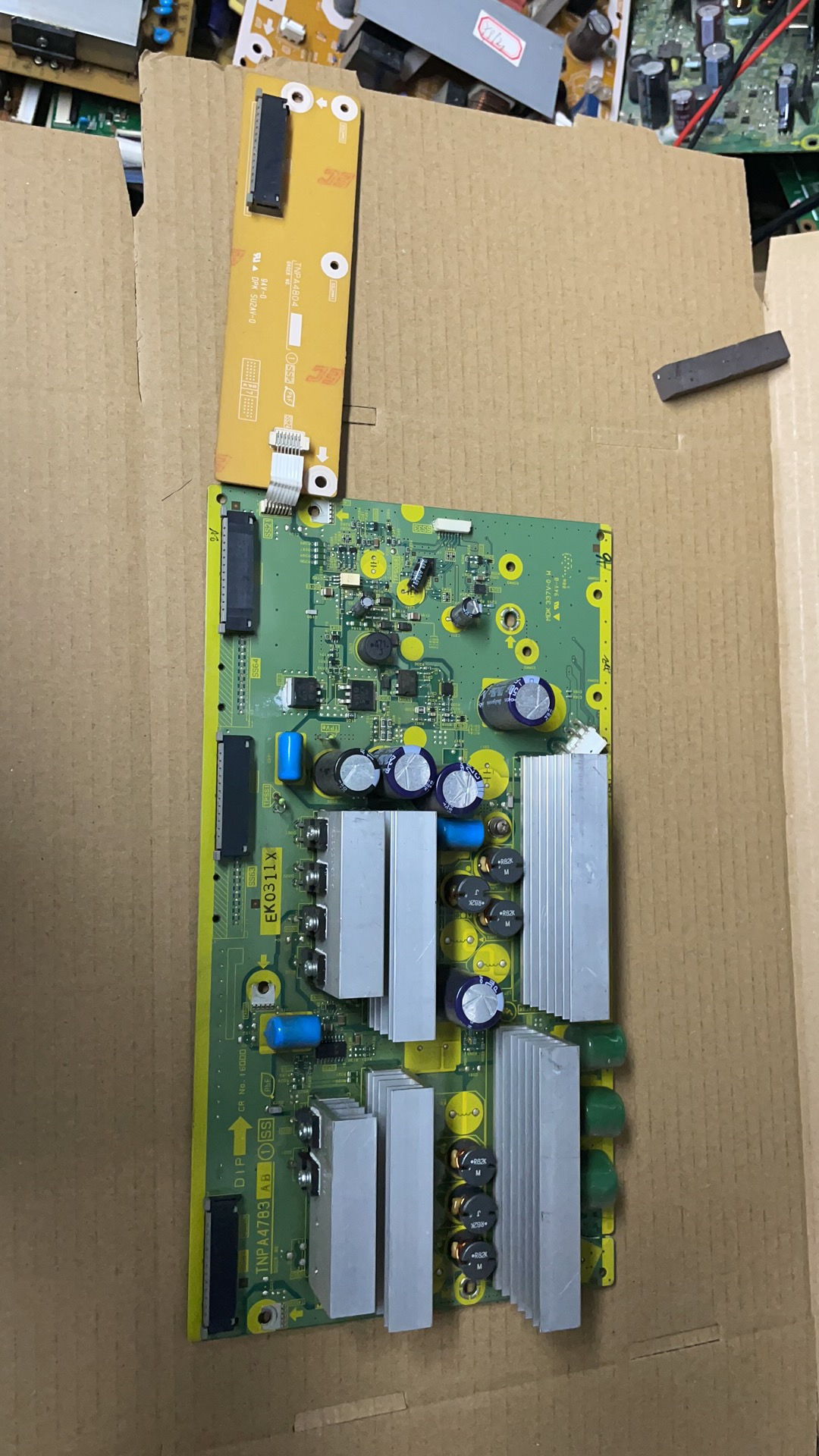 原装松下 TH-P50G11C SS 板 Z 板 TNPA4783AB 测好