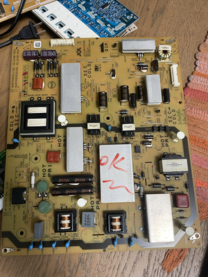 原装夏普LCD-48S3A/55S3A电源板 RUNTKB351WJQZ JSL2168-003