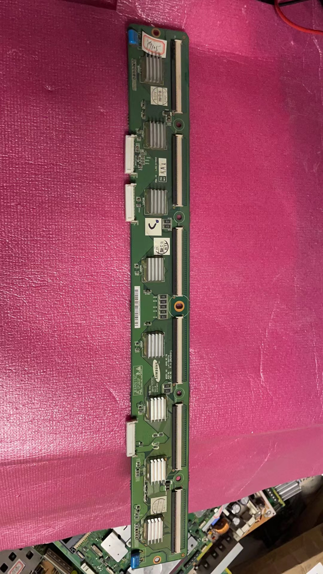 海信TPW42M69等离子电视Y板缓冲板LJ41-05077A(B)