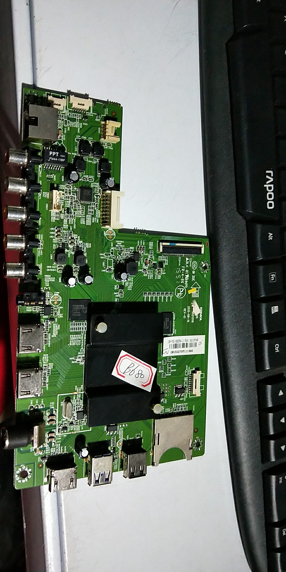 原装海信LED39/42K20/K30JD/EC260JD主板RSAG7.820.5340 5655/ROH