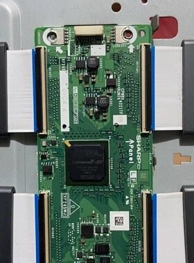 原装夏普LCD-60E77A逻辑板RUNTK4221TP ZB XF245WJ