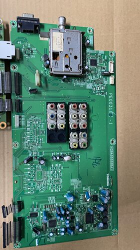 东芝 42WL66C原装主板 PE0031 B-1 V28A000006A1 屏 LC420W02