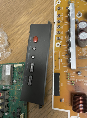 夏普 LCD-46RX1 LCD-52RX1 按键板 开关 带壳子