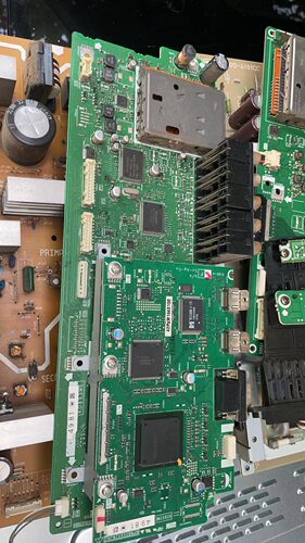 夏普  新款 LCD42PX5主板数字版QPWBXD892FM49 893 一套