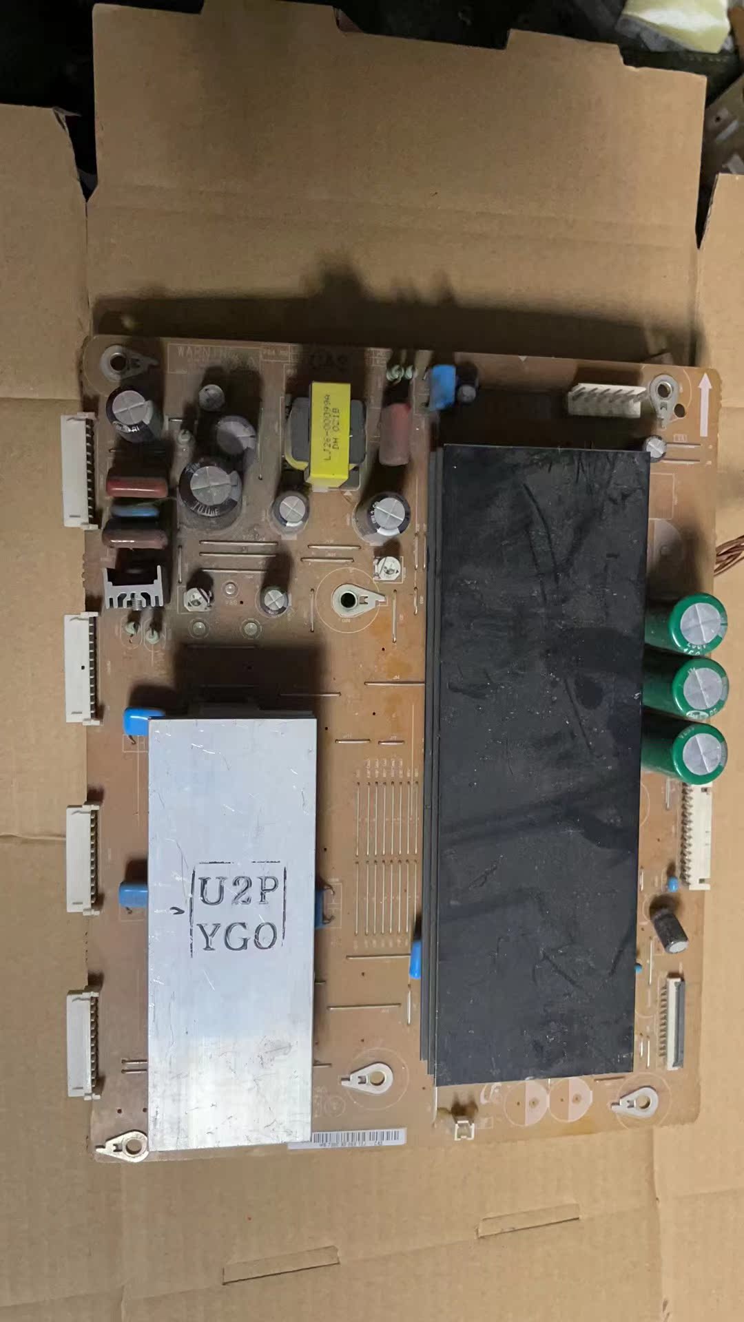 长虹3DTV50738B屏S50HW-YB06 YD13 Y板LJ92-01728A LJ41-08458A