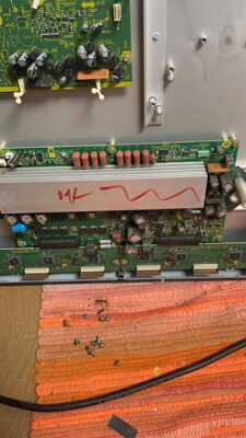 原装松下等离子TH-42PA60C Y板TNPA3794AB 屏是MC106W36FC9