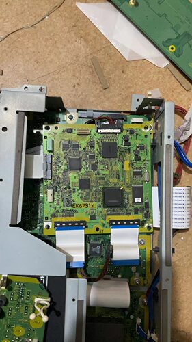 原装的 松下TH一42PA60C 42PA7C 等离子电视机配件逻辑板TNPA3932