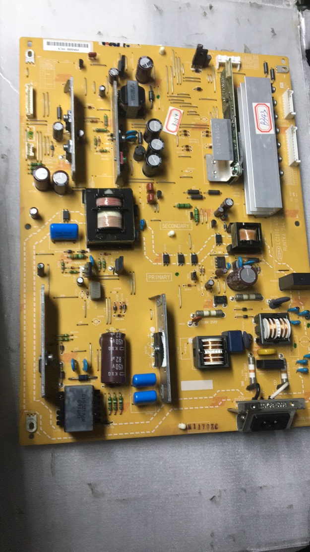 原装夏普40LX620A电源板 RUNTKA744WJQZ