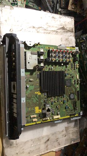 测原装 松下TH-P46GT20C主板TNPH0899 DC 屏MC117S18V13