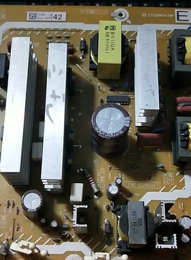 TH-P42S10C TH-P50S10C 46S10C ETX2MM747MF电源板NPX747MF-1a