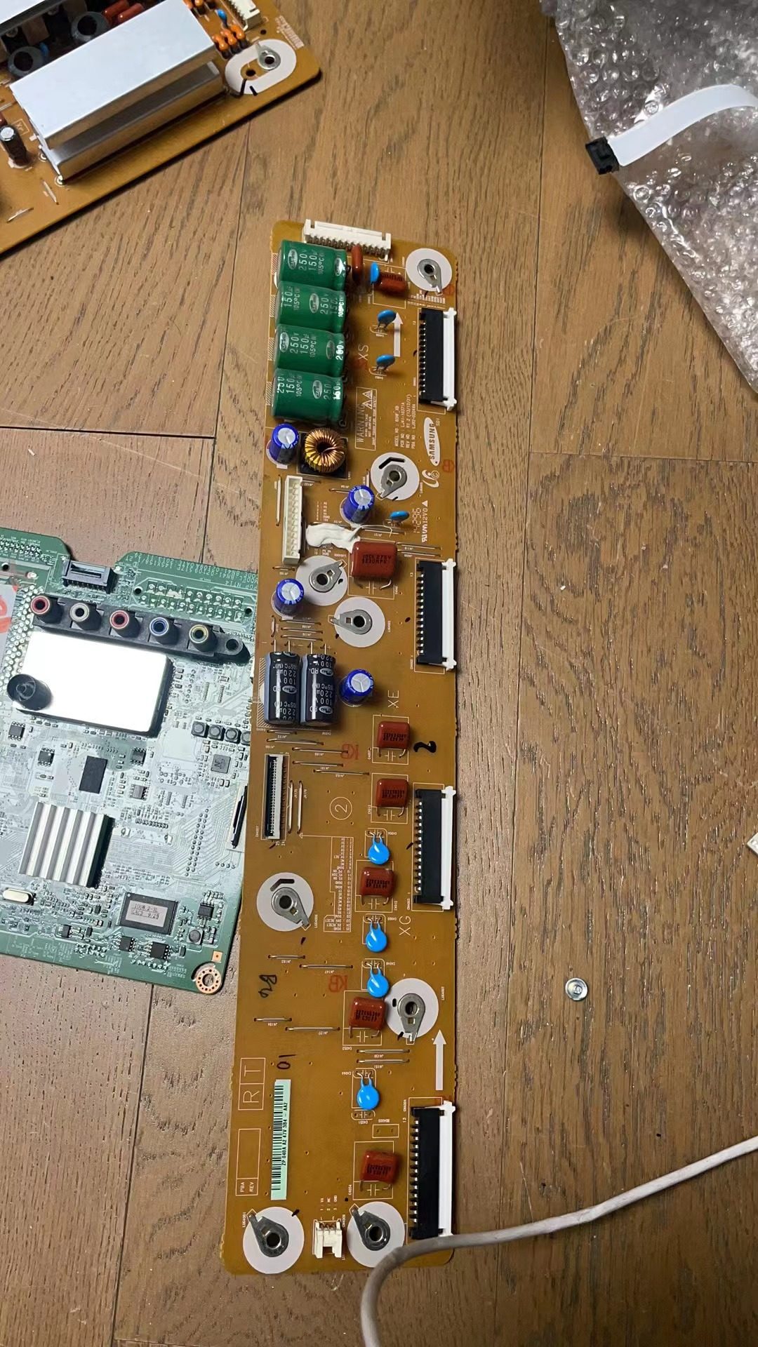 三星PA60H5000AJ X板 LJ41-10371A LJ92-02048A屏S60FH-YB06 - 实物图