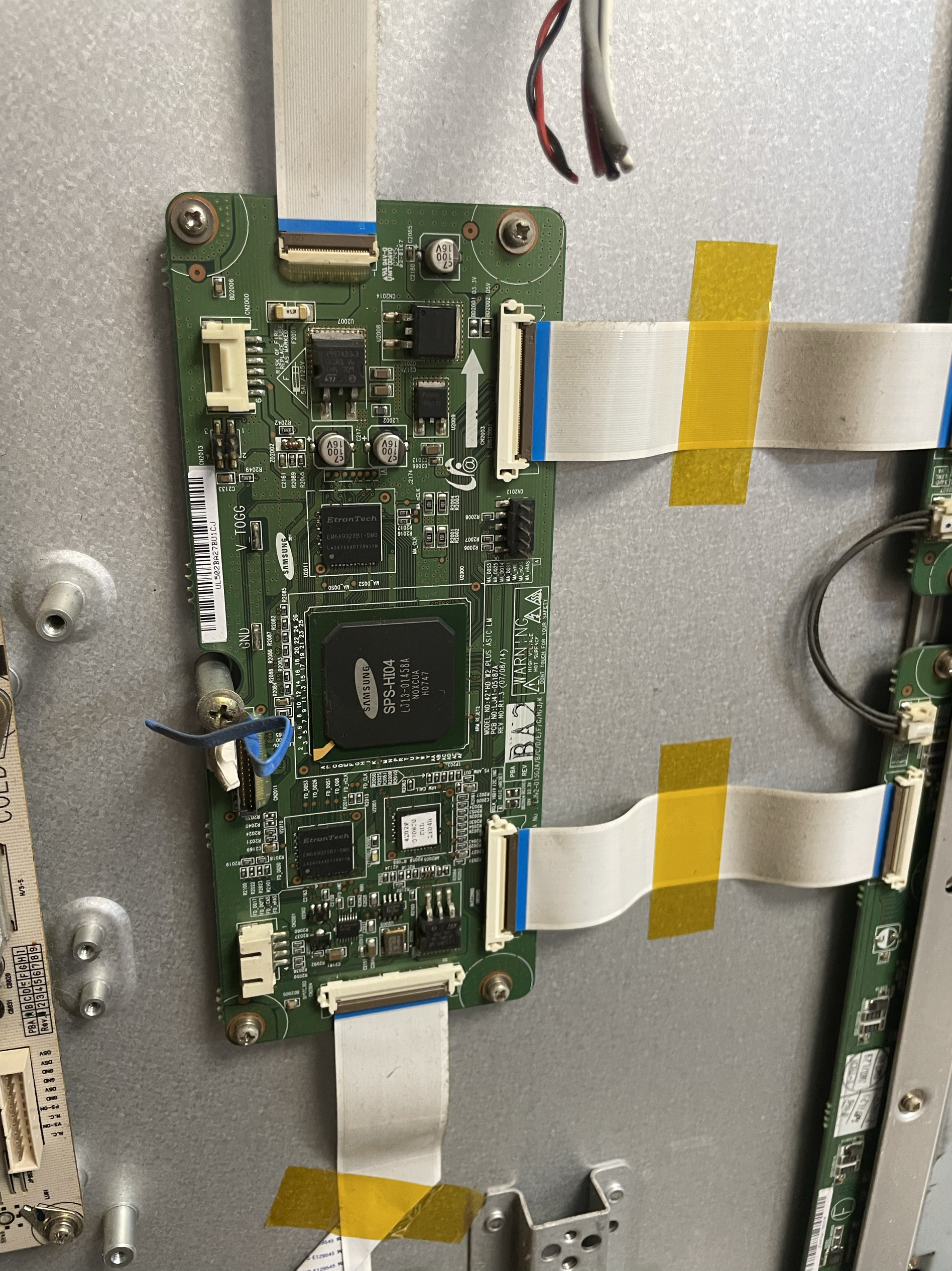 S42AX-YB03 S42AX-YDO3 屏  逻辑板LJ41-05187A  已测试正常