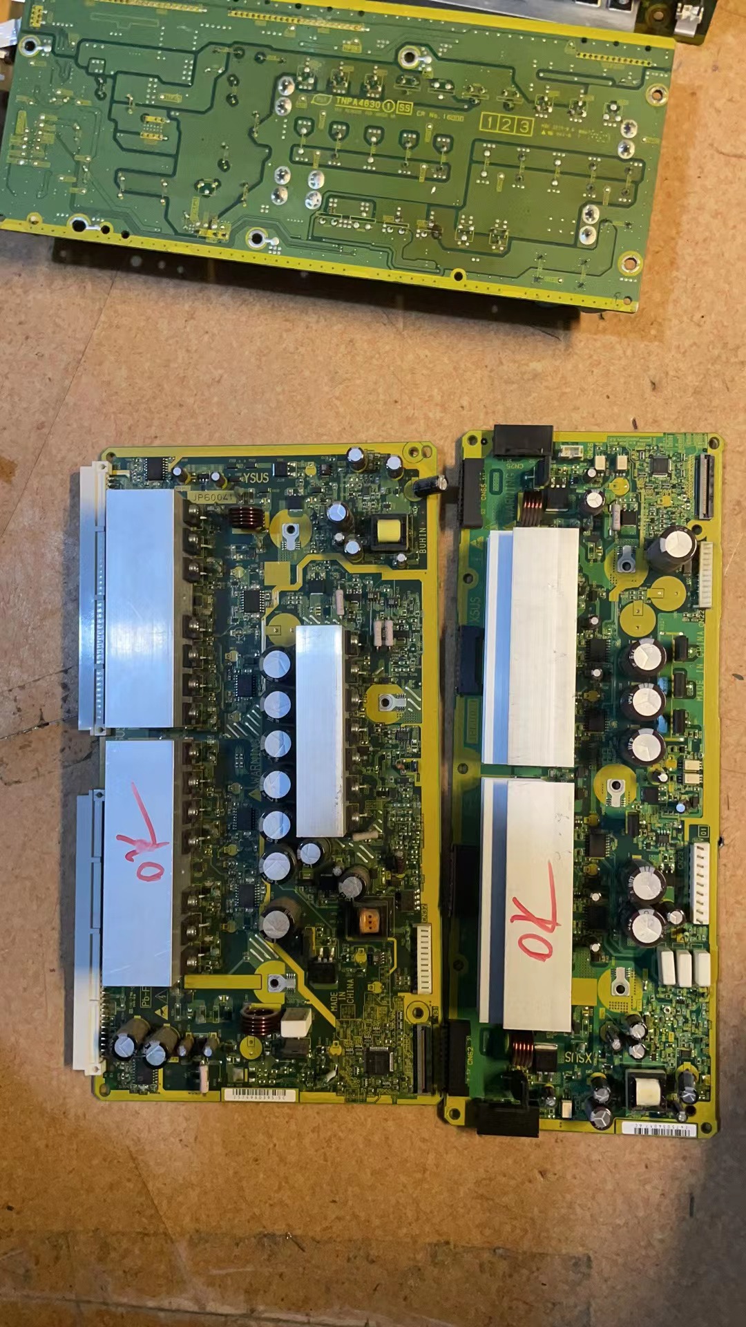 日立 P42E101C Y板 YSUS板 JP60041 JA09472 JP60031