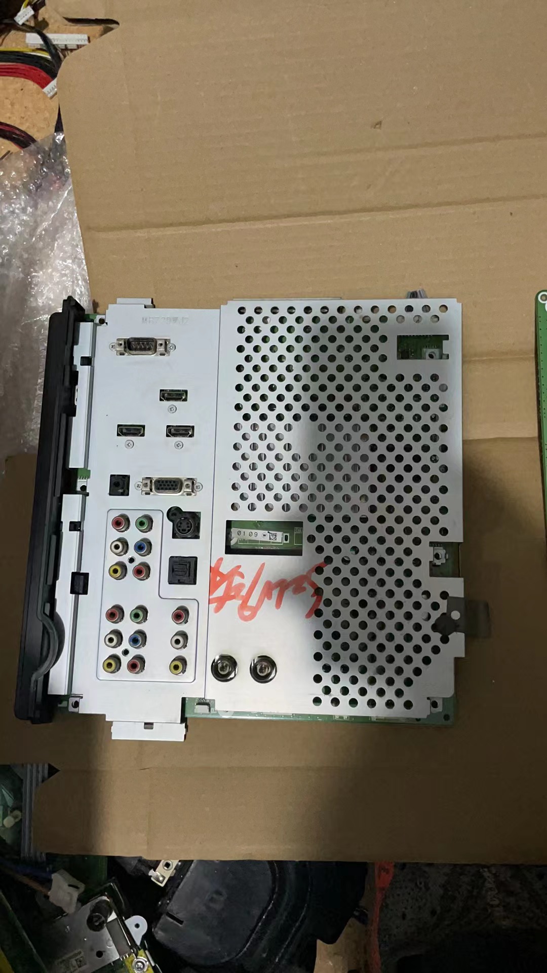 夏普原装LCD-46/52/60LX920A主板QPWBXF756WJZZ/DUNTKF756现货