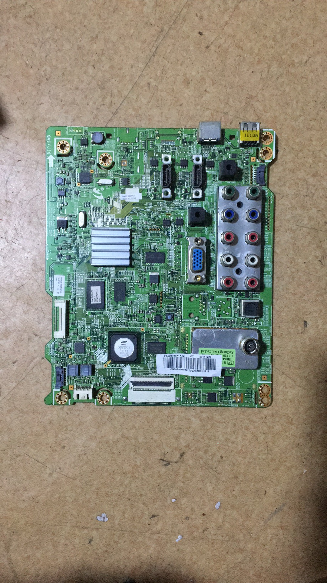 三星PS43D490A1主板BN41-01750A屏S43AX-YB01